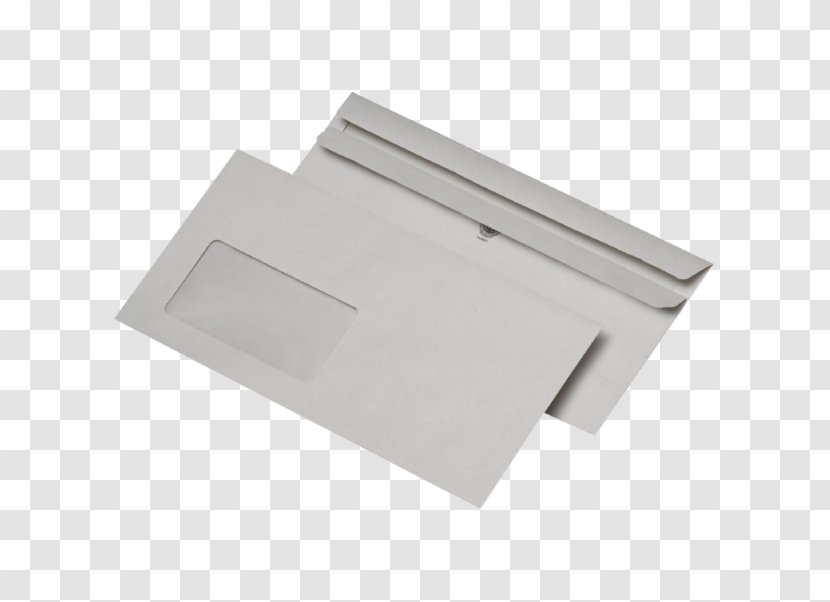 DIN Lang Envelope Office Supplies Special Fine Paper Cardboard Transparent PNG