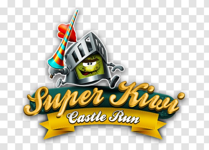 Super Kiwi Castle Run Graphic Design Logo - Press Kit - Ninja Transparent PNG