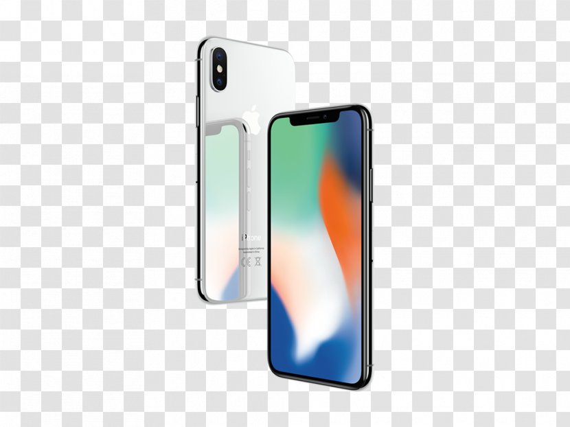 Apple IPhone X 64GB Silver Smartphone - Technology - 256 GBSpace GrayUnlockedGSMSmartphone Transparent PNG