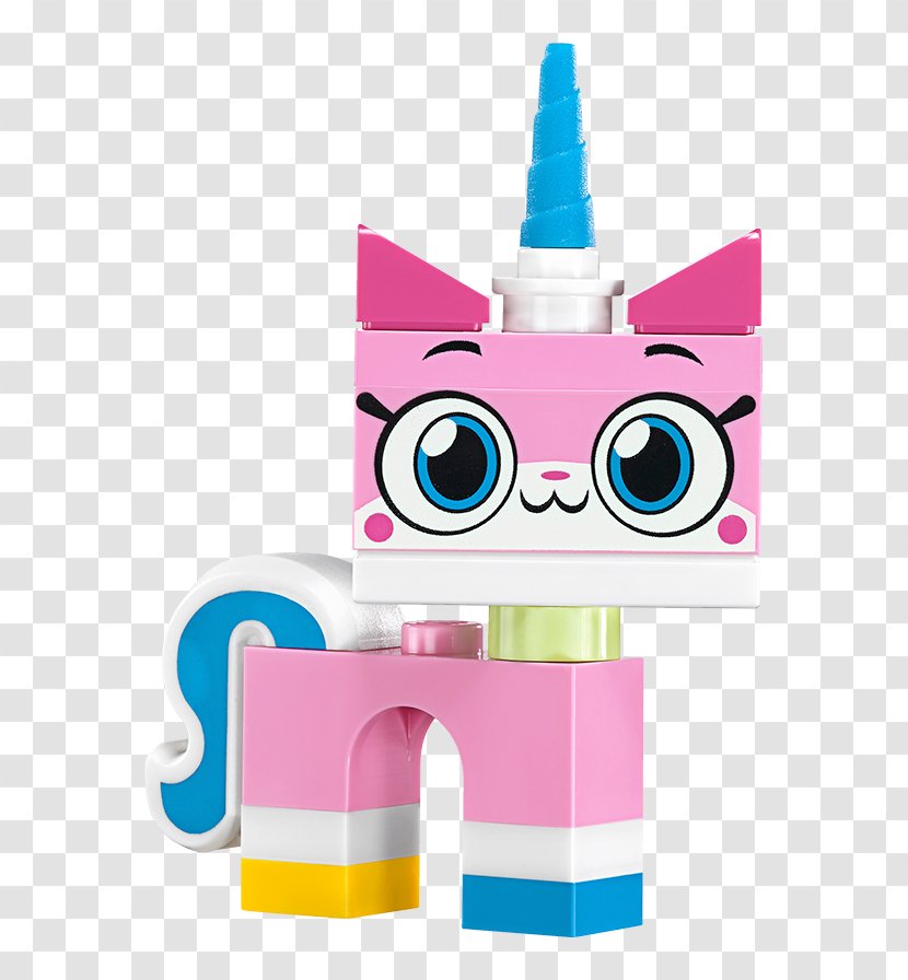 Princess Unikitty Puppycorn Lego Minifigure Toy - Fictional Character - Birthday Party Transparent PNG