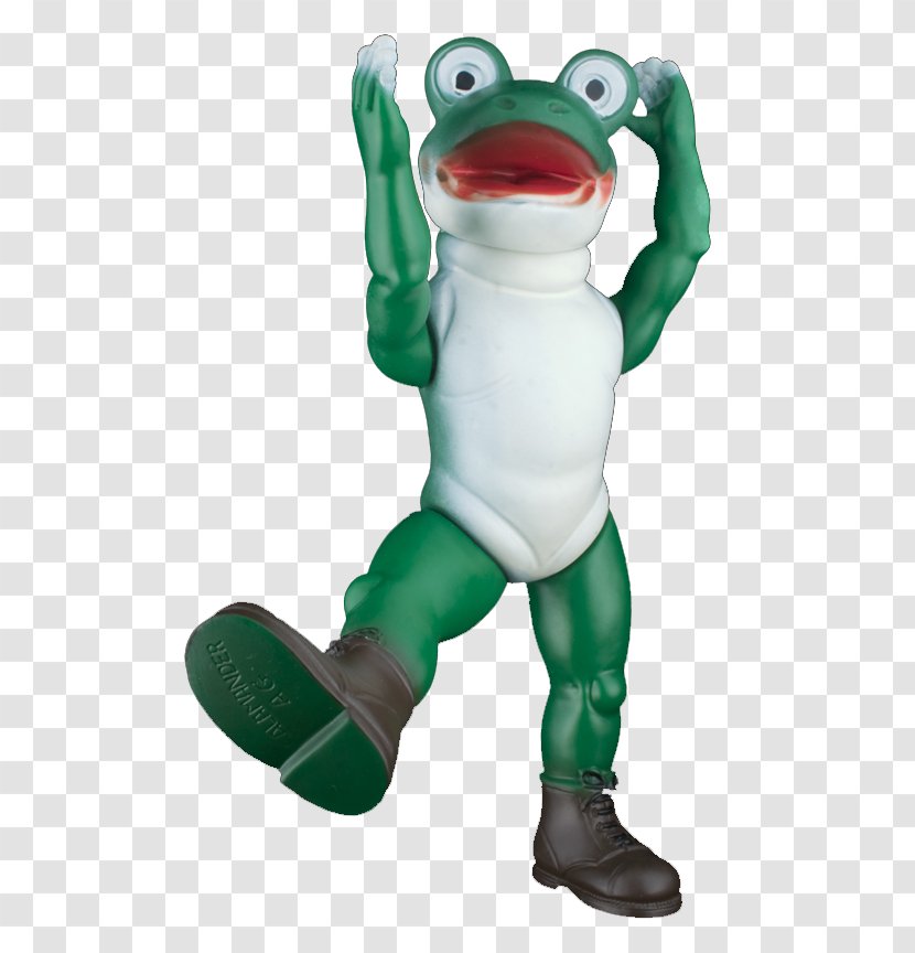 Frog Figurine Character Mascot Fiction - Vertebrate Transparent PNG
