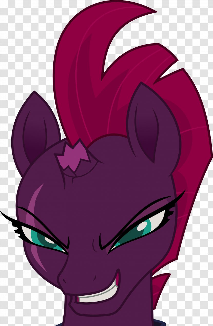 Tempest Shadow Pinkie Pie Twilight Sparkle The Storm King Pony - Silhouette - My Little Transparent PNG