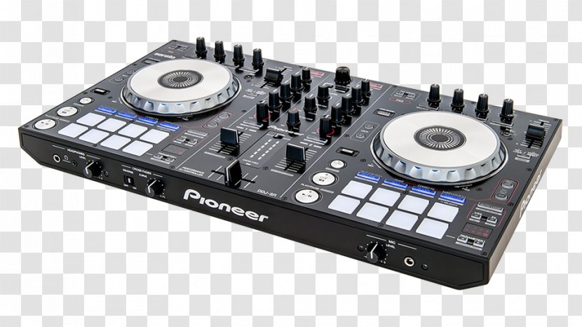 Pioneer DJ Controller Disc Jockey Corporation Serato Audio Research - Electronics - Top Angle Transparent PNG