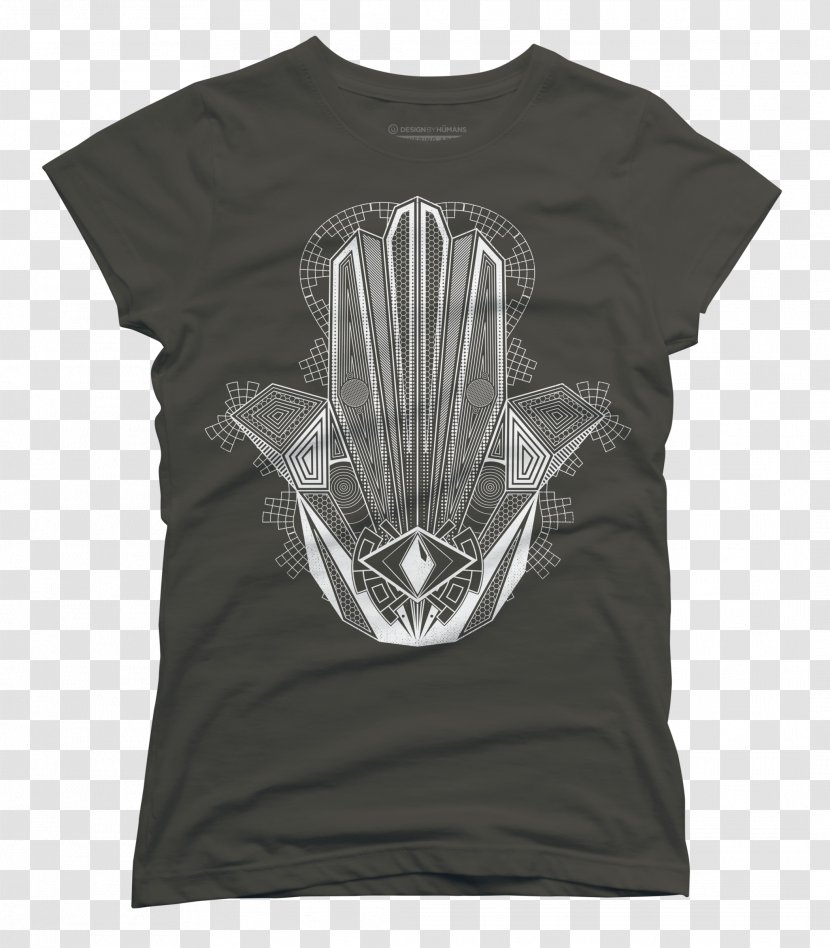 T-shirt Batman Crew Neck Top Transparent PNG