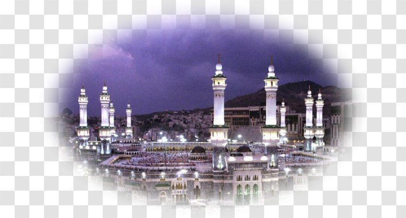 Great Mosque Of Mecca Kaaba Al-Masjid An-Nabawi Quba - Hajj - Islam Transparent PNG