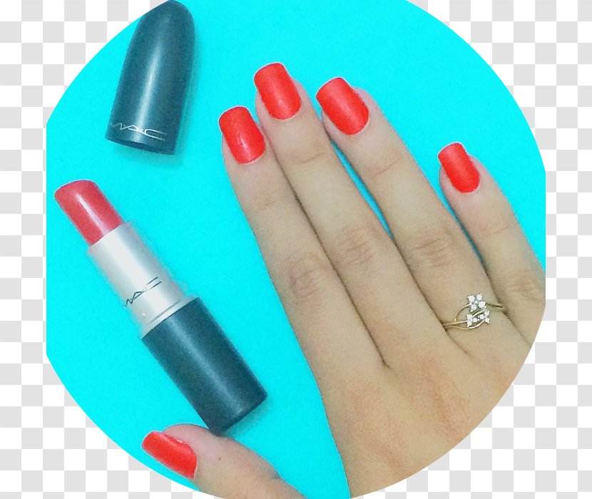 Nail Polish MAC Cosmetics Manicure Art - Hand Model Transparent PNG