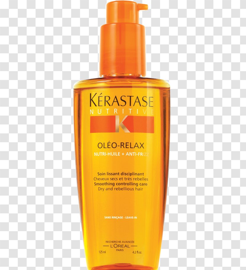 Kérastase Nutritive Sérum Oléo-Relax Hair Care Shampoo - Rasta Transparent PNG