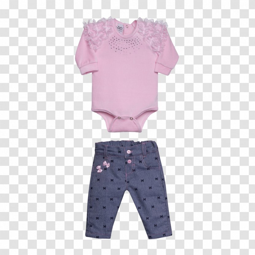 Magic Dream - Heart - Fashion Baby Sleeve Pants ClothingSet Transparent PNG
