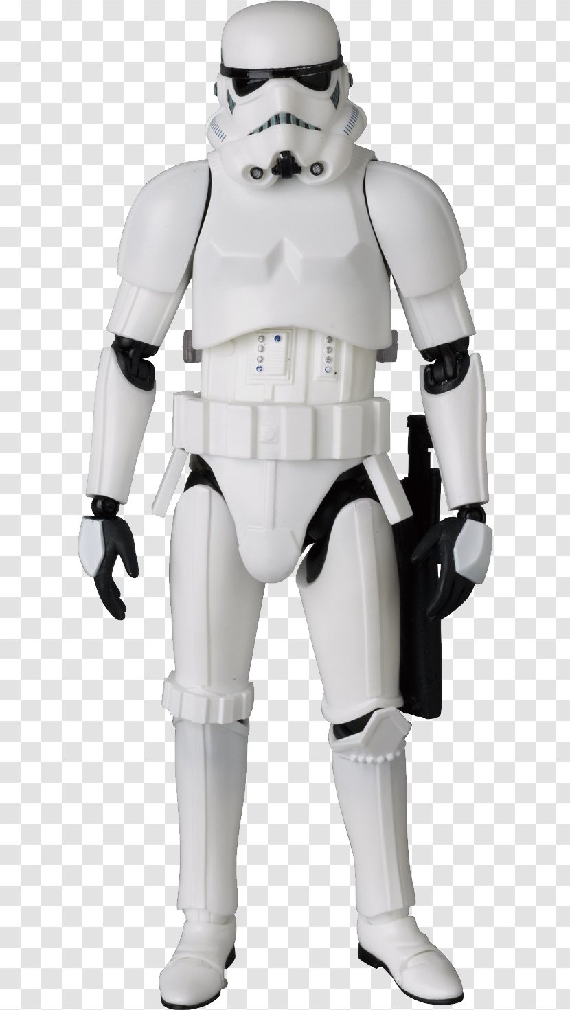 Stormtrooper Anakin Skywalker C-3PO Rey Action Figure - Gundam Transparent PNG