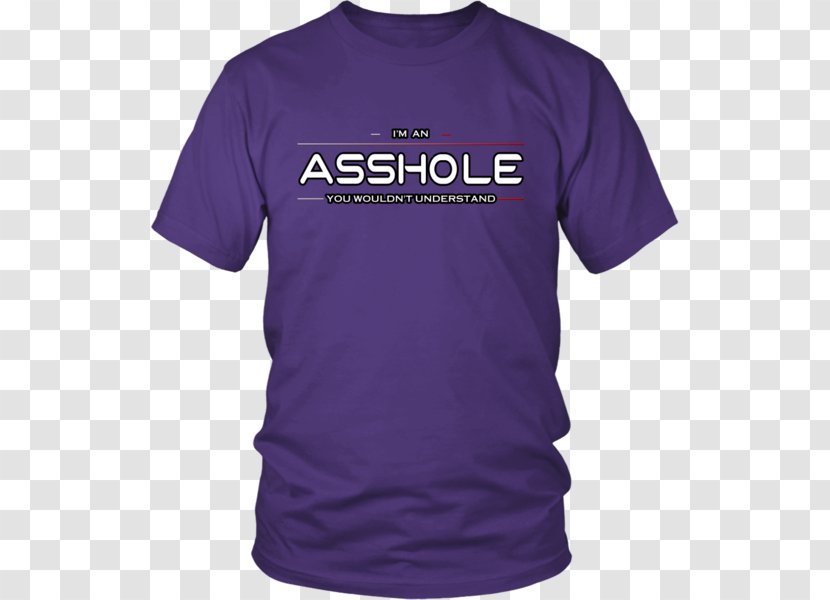 Long-sleeved T-shirt Hoodie - Violet Transparent PNG