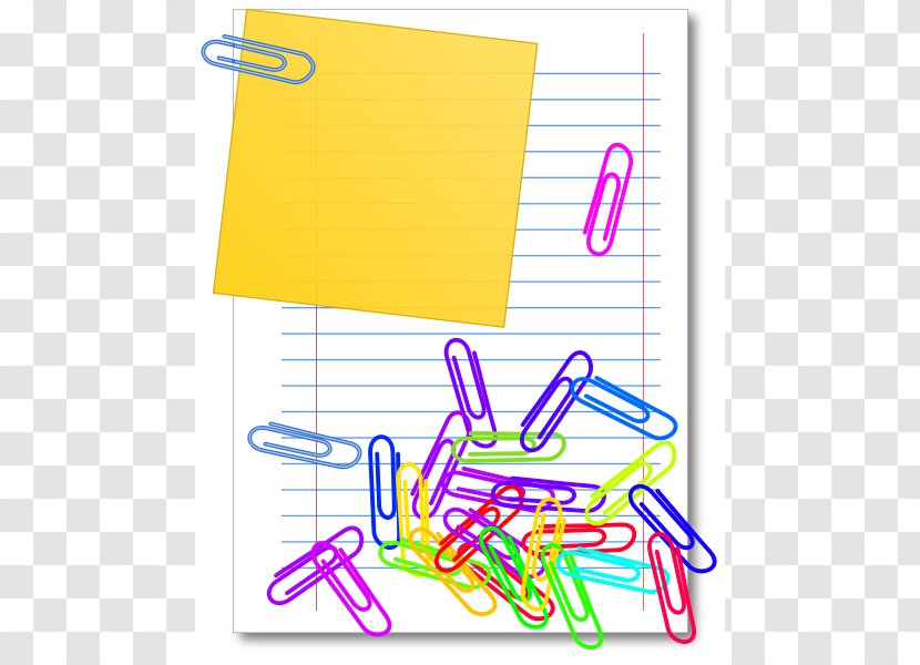 Memorandum Post-it Note Clip Art - Tag - Weekly Memo Cliparts Transparent PNG