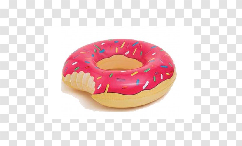 Donuts Frosting & Icing Inflatable Armbands Sprinkles Swimming Float - Pastry - Pool Party Transparent PNG