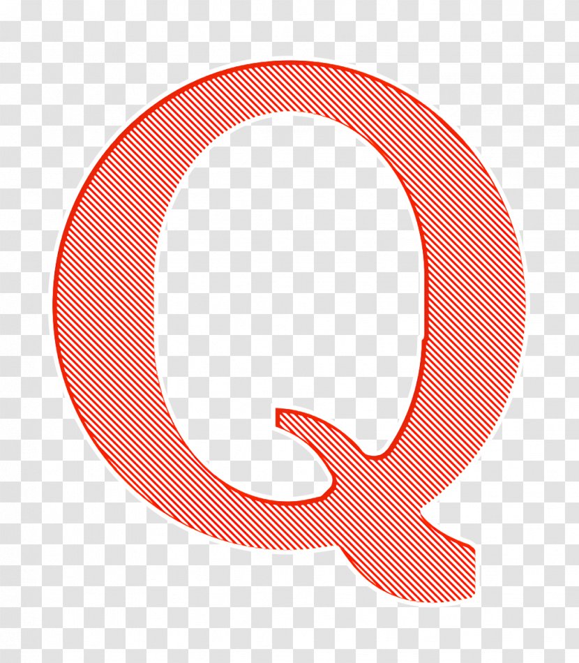 Media Icon Network Q - Social - Peach Symbol Transparent PNG