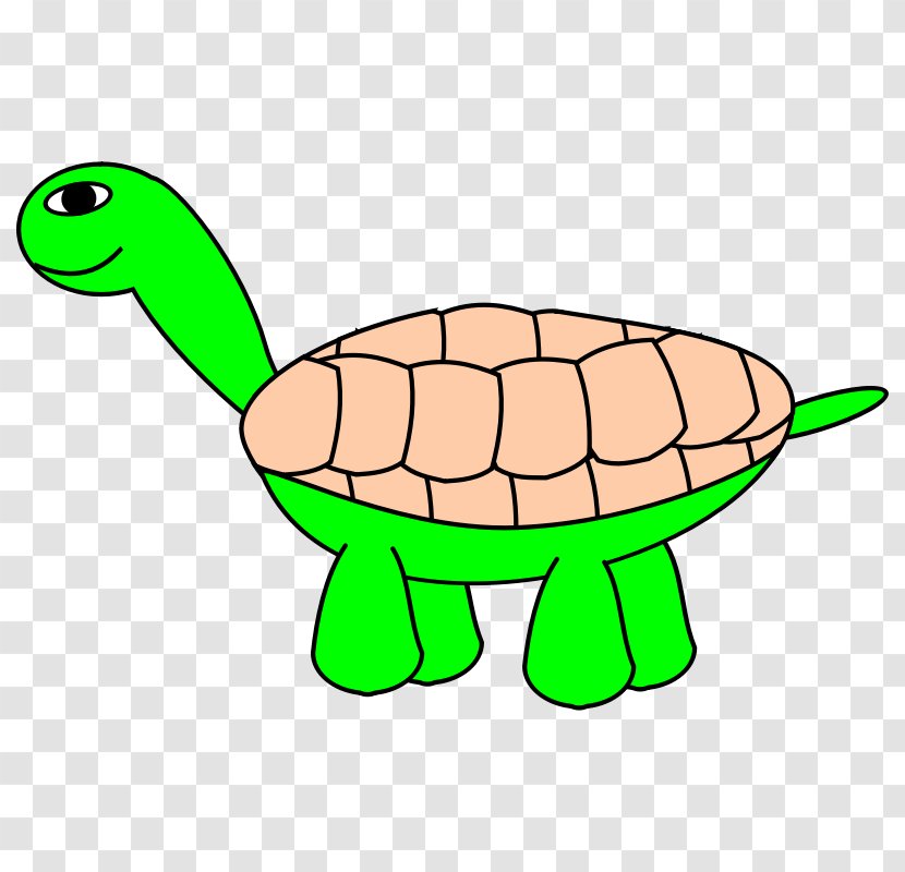 Green Sea Turtle Tortoise Clip Art - Pixabay - Pictures Of Cartoon Feet Transparent PNG