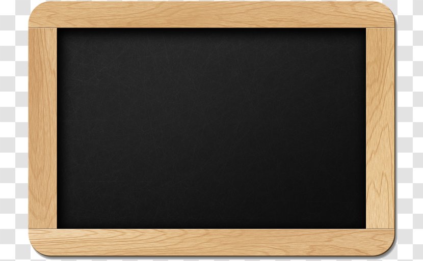 Blackboard Learn Display Device - Chalk Board Transparent PNG
