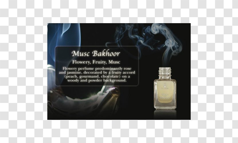Perfume Musk Bukhoor Odor Patchouli - Milliliter Transparent PNG