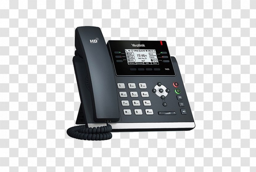 VoIP Phone Yealink SIP-T27G Session Initiation Protocol Telephone SIP-T41S - Voip - Sip Transparent PNG