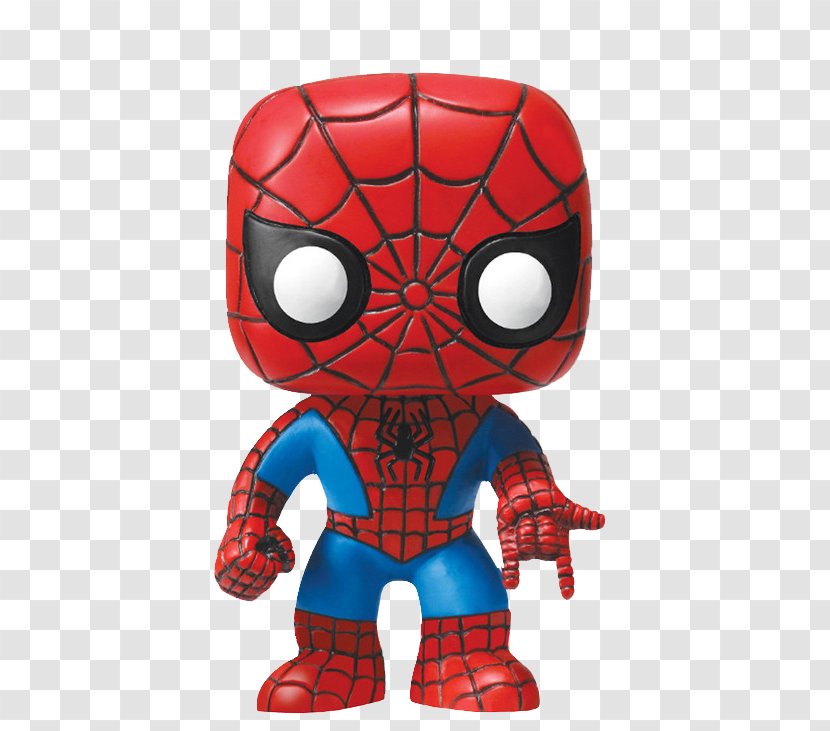Spider-Man Funko Action & Toy Figures Bobblehead Marvel Comics - Spiderman Homecoming - Penguins Of Madagascar Transparent PNG