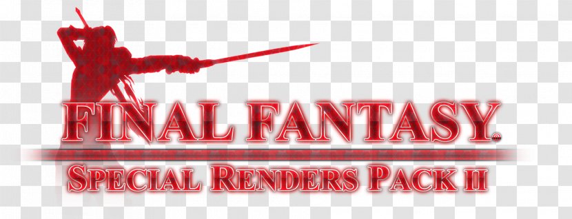 Logo Brand Final Fantasy Font - V Transparent PNG