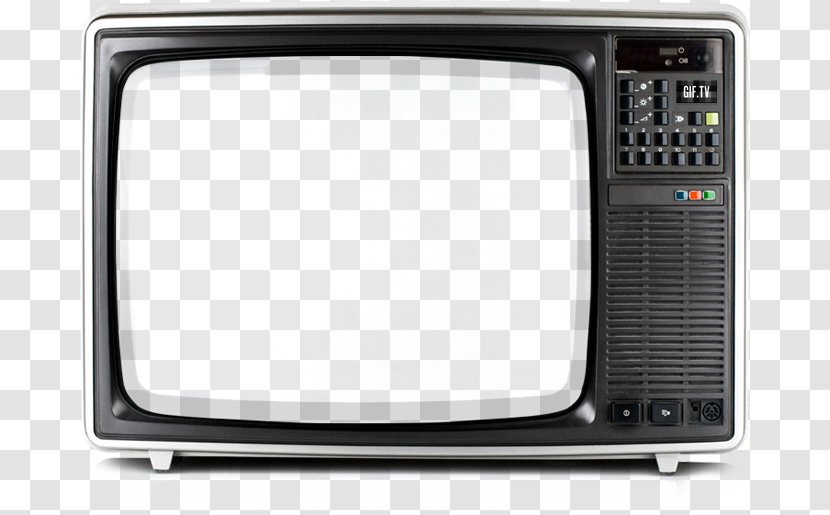 Old TV Image - Free To Air - Liquid Crystal Display Transparent PNG