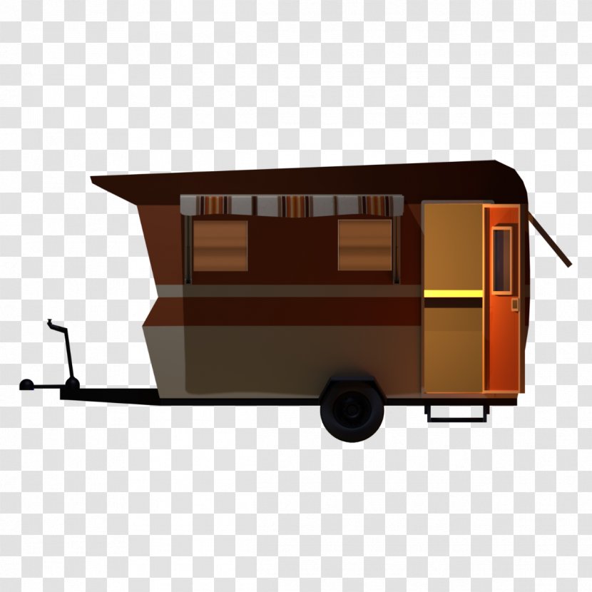 Travel Drawing - Car - Compact Trailer Transparent PNG