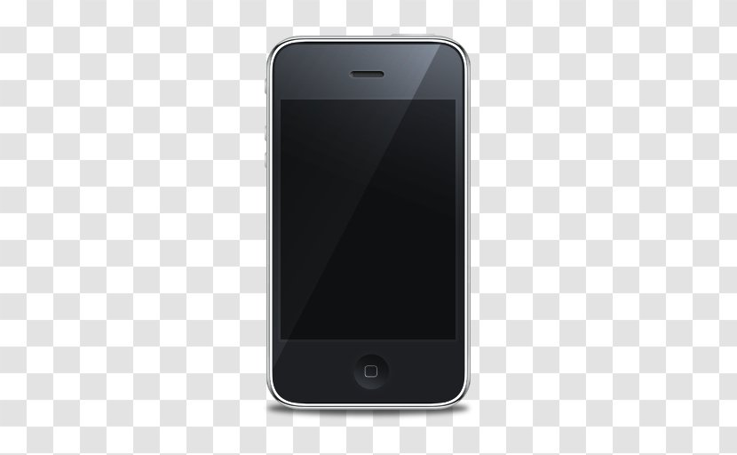 Feature Phone Smartphone Apple IPhone 8 Plus 7 X - Communication Device Transparent PNG