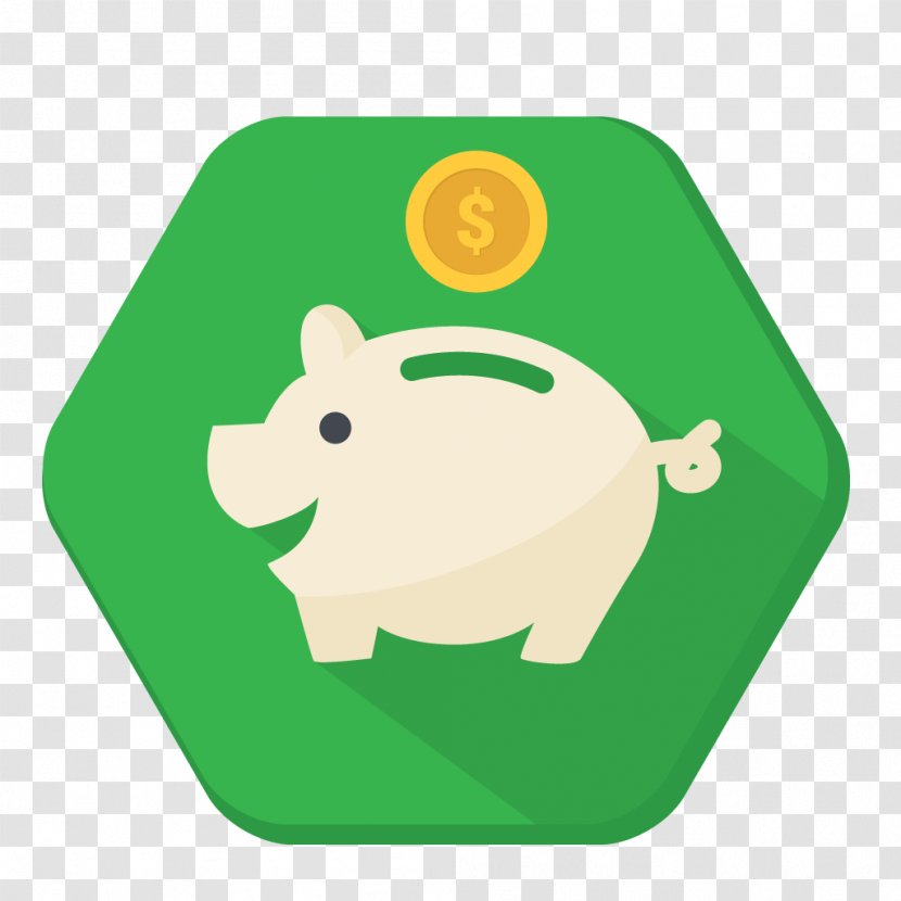 Savings Bank Toilet Paper Payment Money - Piggy Transparent PNG