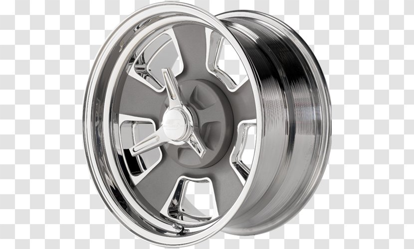 Alloy Wheel Spoke Rim - Design Transparent PNG