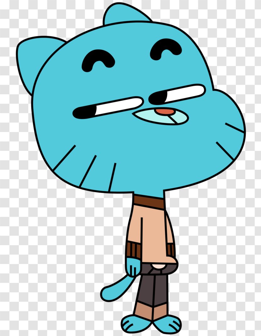 Gumball Watterson Drawing Cartoon Network Voice Actor - Animated Series - Gumbal Transparent PNG
