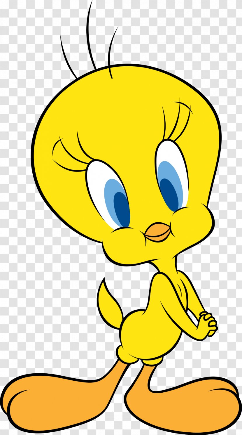 Tweety Sylvester Looney Tunes Elmer Fudd Cartoon - Black And White - Jerry Can Transparent PNG