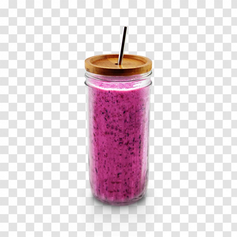 Smoothie Mason Jar Lid Flavor - Magenta Transparent PNG