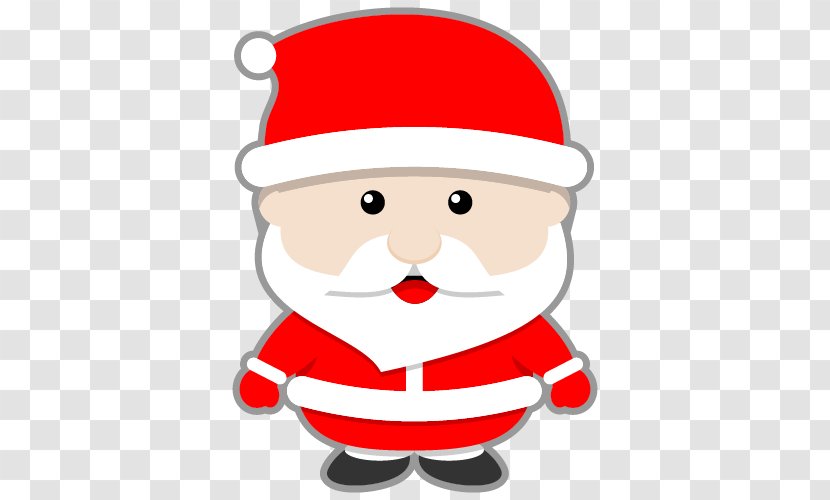 Santa Claus Animation Cartoon Clip Art - Free Content - Cute Clipart Transparent PNG