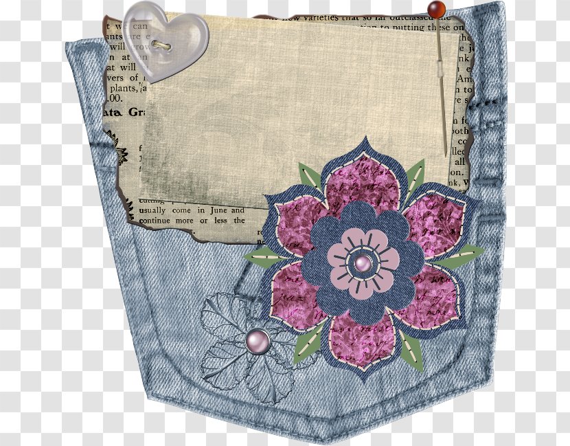 Jeans Pocket Clip Art Transparent PNG