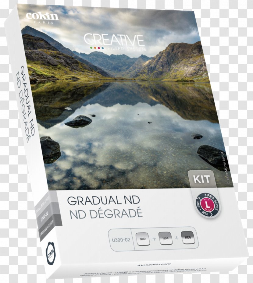 Graduated Neutral-density Filter Cokin Photographic Photography - Light - Camera Lens Transparent PNG