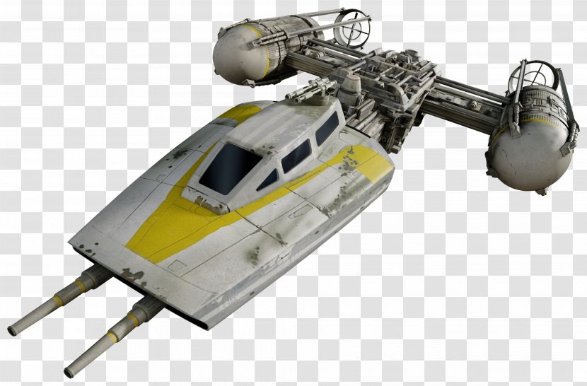 Anakin Skywalker Y-wing X-wing Starfighter A-wing Star Wars - Awing Transparent PNG