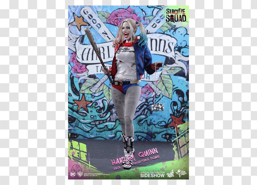 Harley Quinn Joker Action & Toy Figures 1:6 Scale Modeling Hot Toys Limited - Art Transparent PNG
