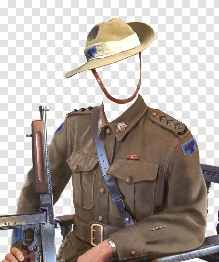 Australia Second World War Military Uniform - Army Transparent PNG