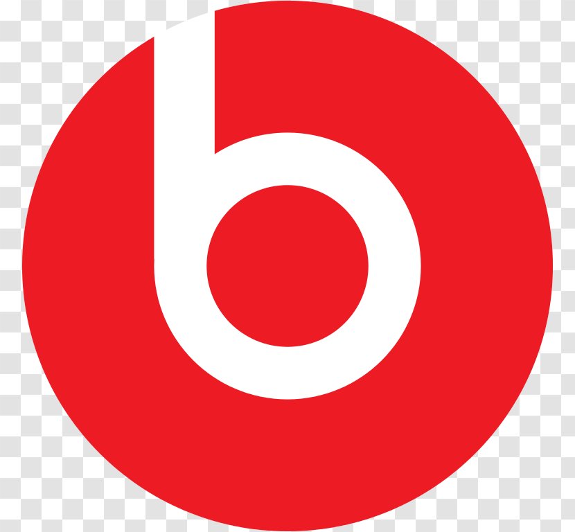 Beats Electronics Logo Apple - Area Transparent PNG