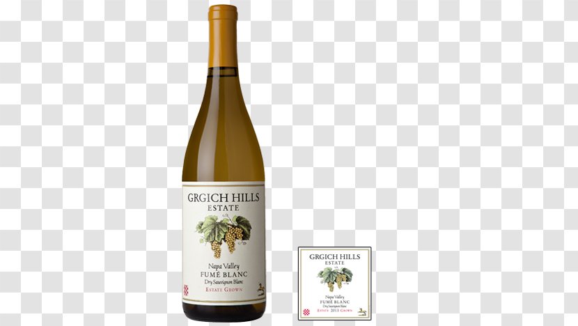 Grgich Hills Estate Chardonnay Wine Sauvignon Blanc Cabernet - Winery - California Grapes Transparent PNG