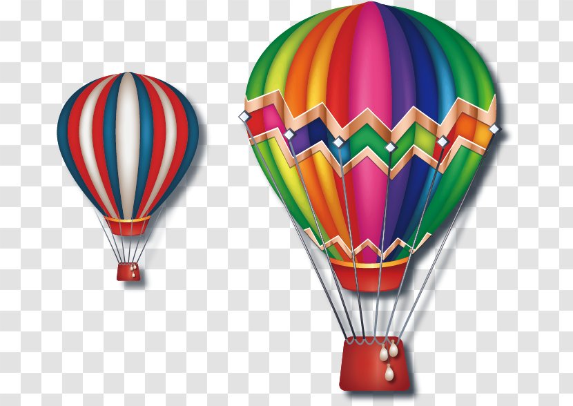 Balloon Icon - Hot Air Ballooning - Decorative Parachute Transparent PNG