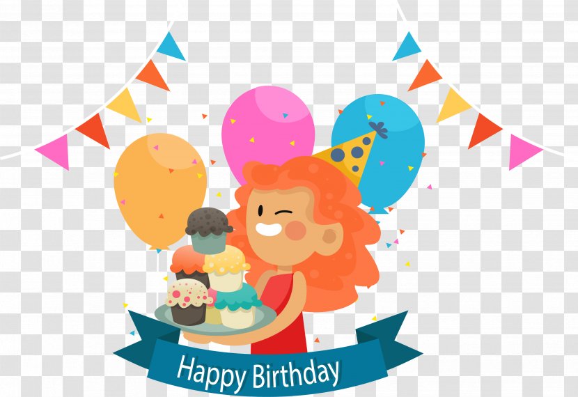 Birthday Cake Party Happy To You - Supply Transparent PNG