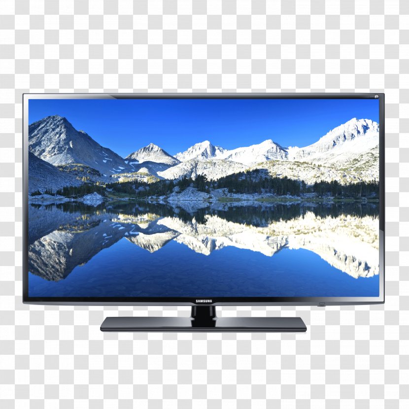 LED-backlit LCD Samsung High-definition Television Smart TV - Electronics - Tv Wall Transparent PNG