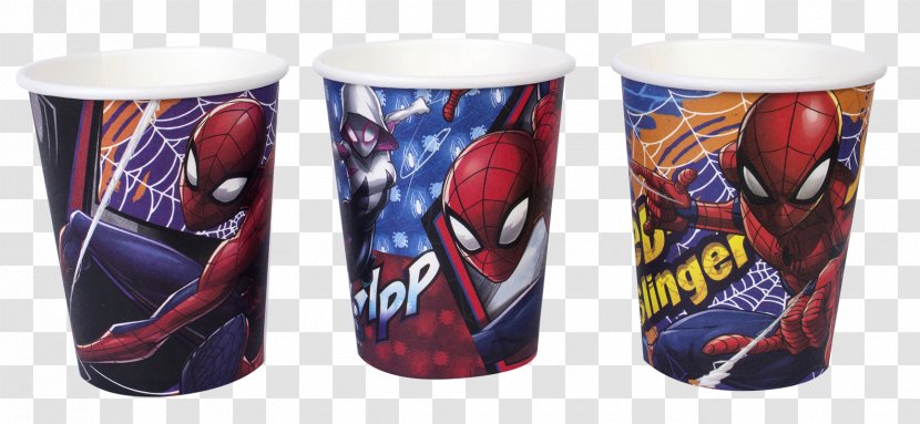 Spider-Man Gift Comic Book Comics Birthday - Vasos Transparent PNG