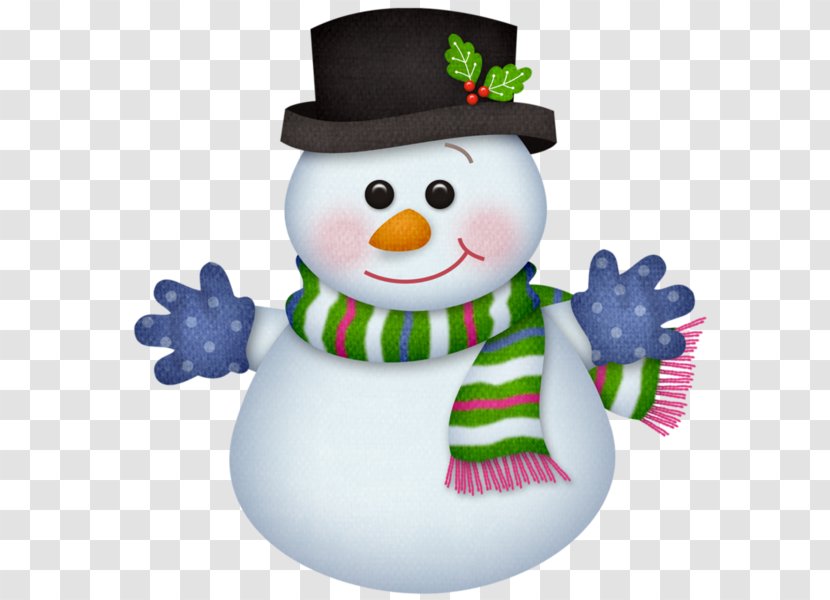 Snowman Clip Art Christmas Day - Card Transparent PNG