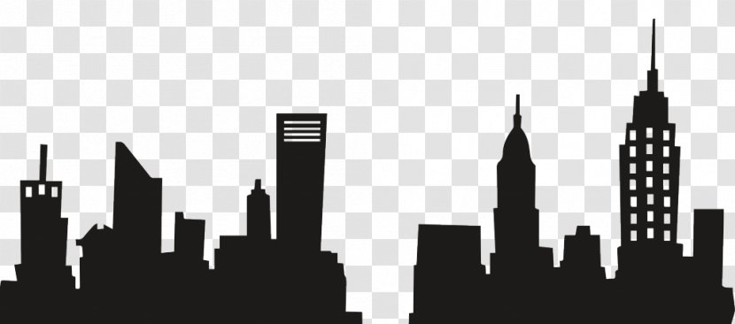 T-shirt New York City Skyline Decal Building - Printing Transparent PNG