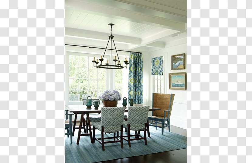 Dining Room Table Window Chandelier Transparent PNG