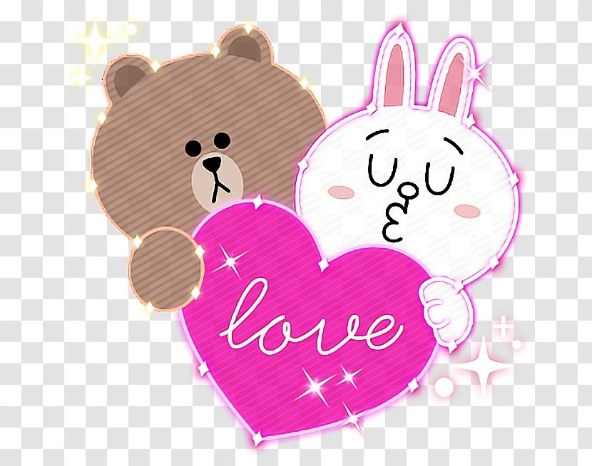 Paper Line Friends Sticker Hello Kitty - Frame - Neon Transparent PNG