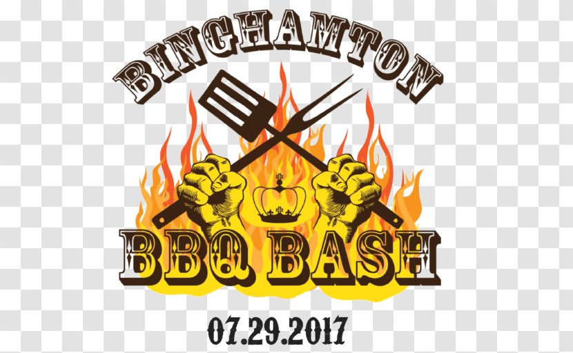 Binghamton Logo Brand Font Barbecue Transparent PNG