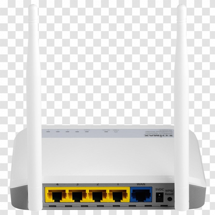 Wireless Router Edimax BR-6428NS V4 - Br6428ns - Technology Transparent PNG