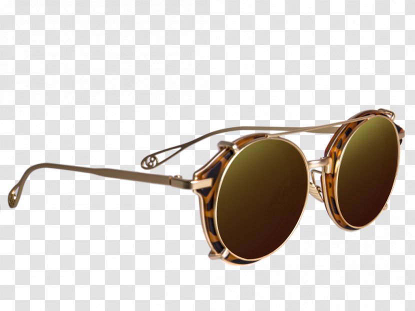 Sunglasses Goggles - Brown Transparent PNG